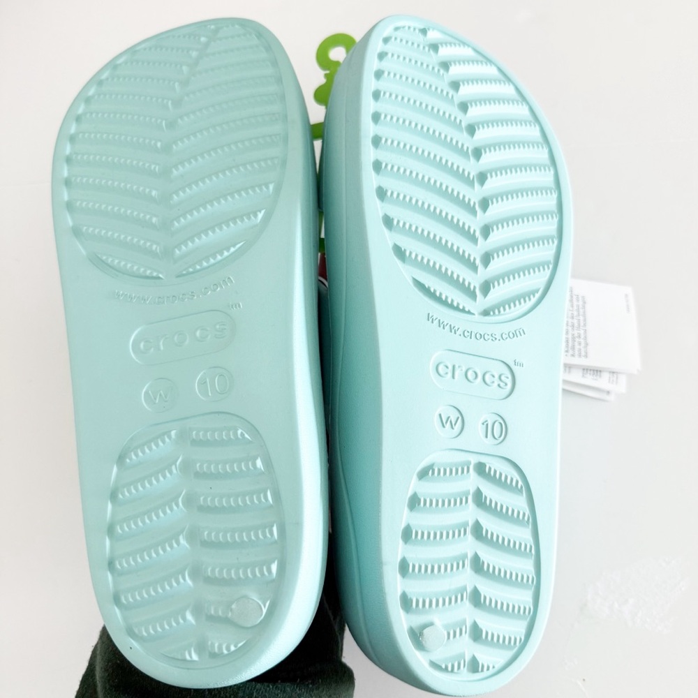 NEW Baya Platform Slide Sandal in Pure Water Women’s Size 10 - Picture 5 of 5